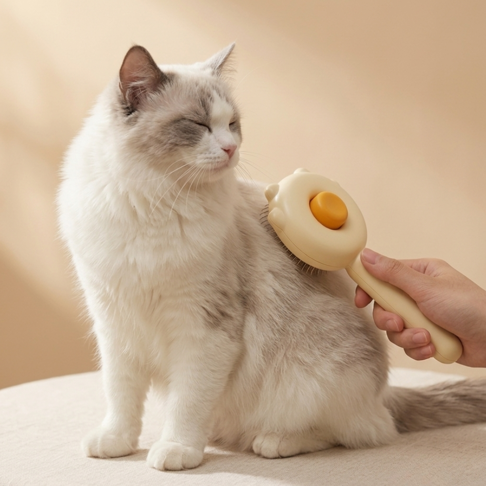 Brosse auto-nettoyante PURECAT